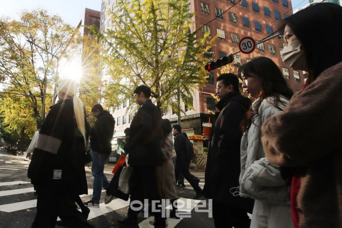 [포토]급격히 추워진 아침