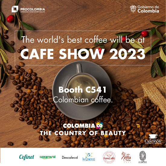 프로콜롬비아, 콜롬비아 커피 우수성 홍보 위해 '서울카페쇼' 참가