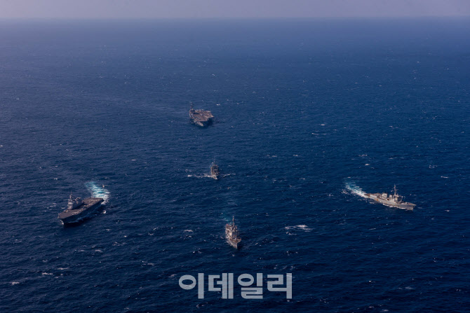 핵잠·폭격기·ICBM…한미, 올해 9차례 확장억제 능력 과시 '대북 경고'