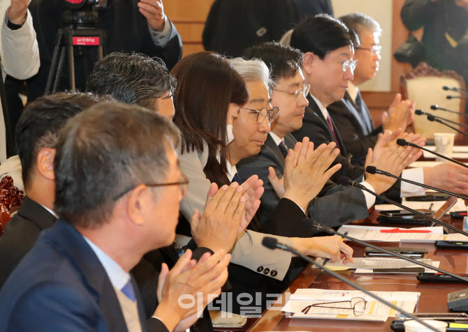 [포토]한자리에 모인 병원장들