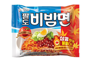 팔도비빔면 가을에디션, 3주 만에 100만개 완판