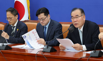 이개호 "갑툭튀 정책, 국민 공포 조성"…김포·공매도·일회용품 정책 비판