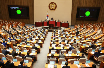 노란봉투법·방송3법, 巨野 주도로 모두 국회 본회의 통과