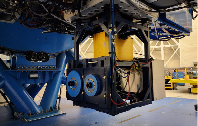 천문연 연구진, 세계 최대 수준 망원경 제미니 천문대용 분석장비 개발