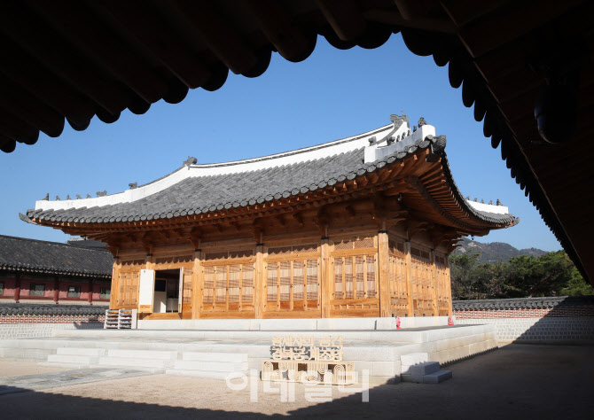 [포토] 왕세자의 공간 경복궁 계조당