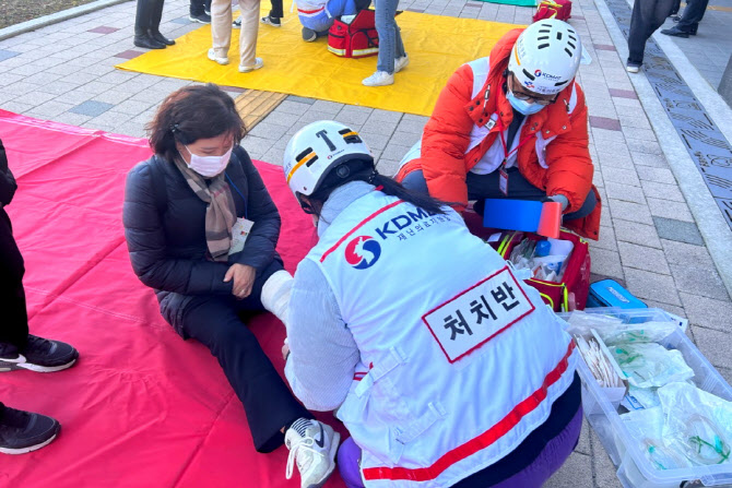 서울의료원, 재해·재난 대비 현장 응급의료소 훈련 실시