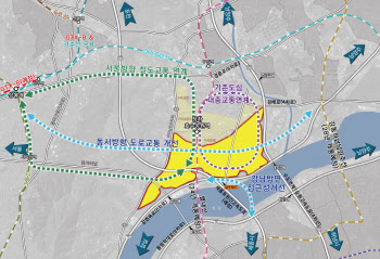30년 숙원 구리한강변도시개발사업 정부 신규택지 대상 선정