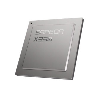 사피온, AII 반도체 ‘X330’ 출시…엔비디아 L40S GPU와 경쟁 예정