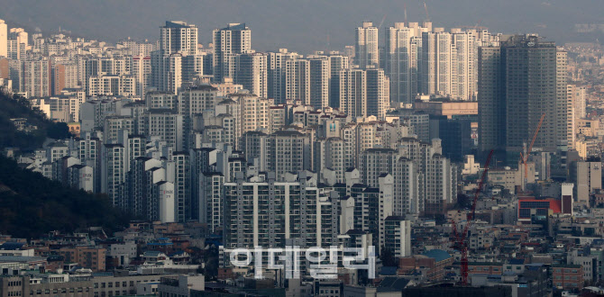 [포토]얼어붙는 서울 아파트 시장…10월 거래량 연초 수준으로 급감