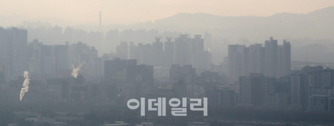 [포토]거래절벽 다시 오나…서울 아파트 시장 한파 주의보