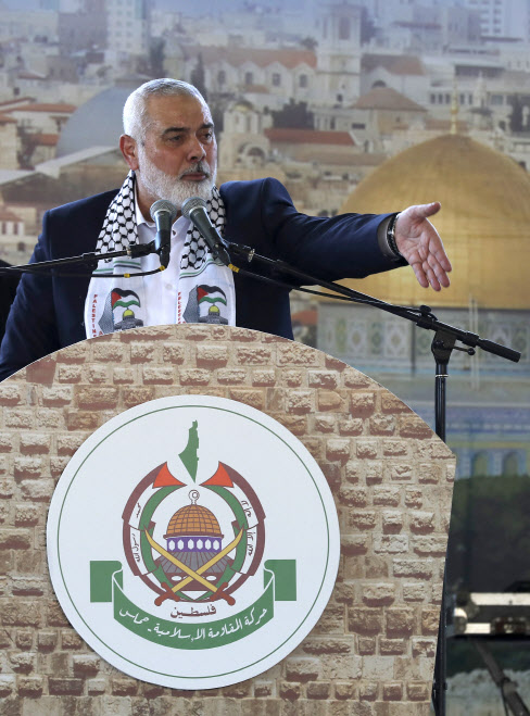하마스 지도자 "이스라엘과 휴전 합의 거의 도달"