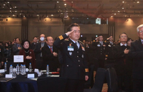 윤희근 경찰청장, 제60주년 경우의 날서 "제복 입은 공직자 위상 높여"