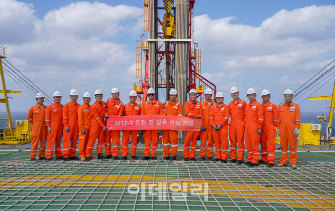 SK어스온, 中 광구에서 첫 원유 선적·출하…“글로벌 오퍼레이터 도약”