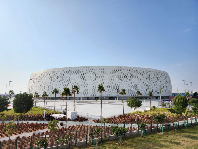 카타르 월드컵 알투마마 경기장…해외 건축상 휩쓸어