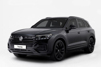 폭스바겐, 플래그십 SUV 투아렉 ‘블랙 에디션’ 출시..50대 한정 판매