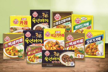 오뚜기, '3분카레'·'케챂' 등 24종 내달부터 가격 인상