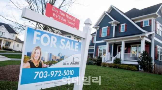 美주택 판매 부진에 국채 금리 하락…환율, 장중 1290원 중반대로 하락