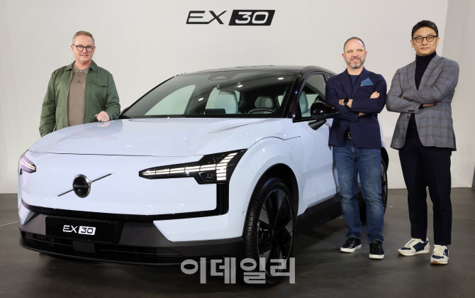 [포토]볼보, 소형 전기 SUV ‘EX30’ 공개
