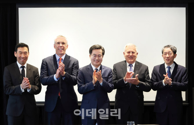 김동연, 한국·호주경제협력위와 '탈탄소' 경제교류 공감대