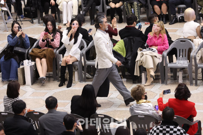 [포토]김포공항 국제선 패션쇼