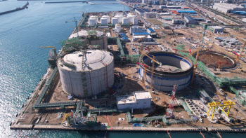 SK가스, 국내 첫 민·관 합작 LNG 벙커링 사업 박차