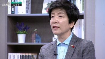 김영주 "지지층만 보고가는 정치가 문제" 
