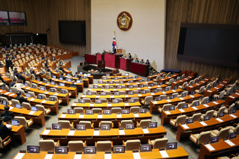 野, 이동관 빠진 손준성·이정섭 검사 탄핵안 가결…與는 불참(상보)