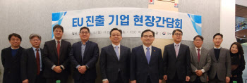 EU 디지털시장법 우려한 韓기업…공정위원장 “지원방안 모색”