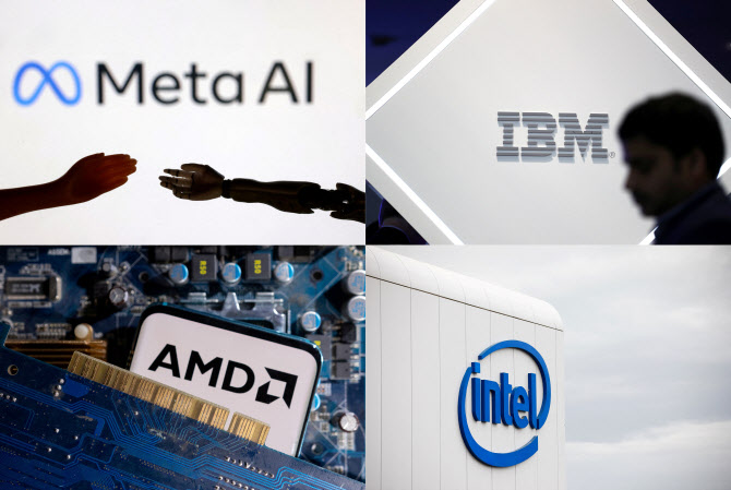 "챗GPT 잡자"…메타·IBM 뭉쳐 'AI 동맹' 결성