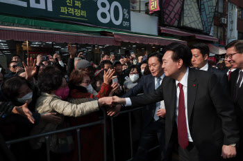 尹대통령 국정운영 긍정평가 32%…직전 대비 3%p↓[NBS]