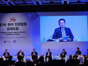 김진동 양자경제외교국장 “공급망은 한미경제협력 핵심…IPEF 도움될 것”