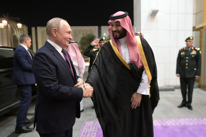푸틴, UAE·사우디 방문…OPEC+ 협력·중동 정세 논의