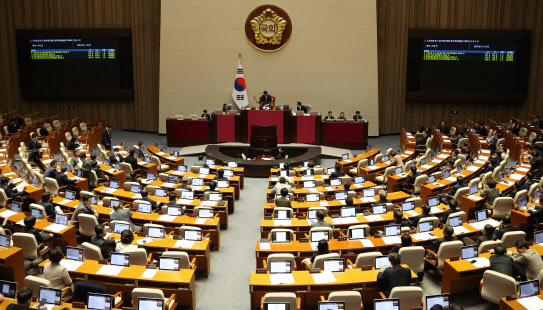 尹 거부권 '노조법·방송법' 재표결 모두 부결…결국 최종 폐기(종합)
