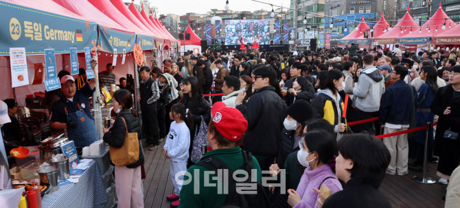 [포토]성북구에서 만나는 유러피안 크리스마스 마켓