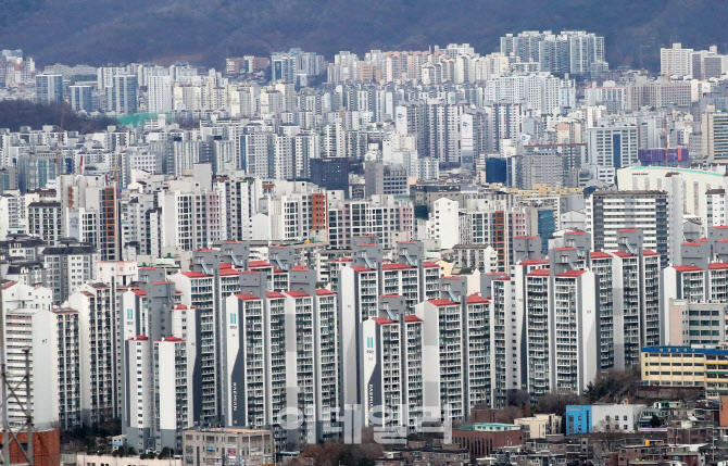 [포토] 전세가 평당 2300만원 넘어..
