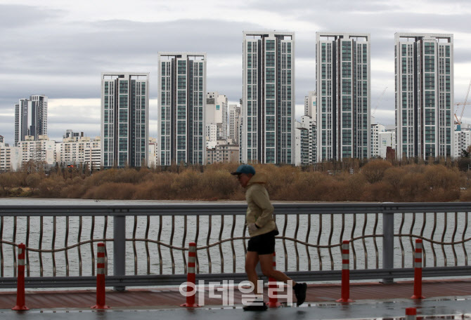 [포토] 서울 아파트 전세가 상승세