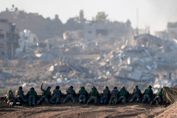 이스라엘군 "지상전 전사자 12%는 아군 오인으로 사망"