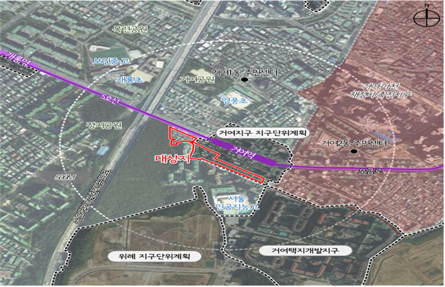 송파구 거여동 555번지 일대 통합 개발…359세대 주택공급