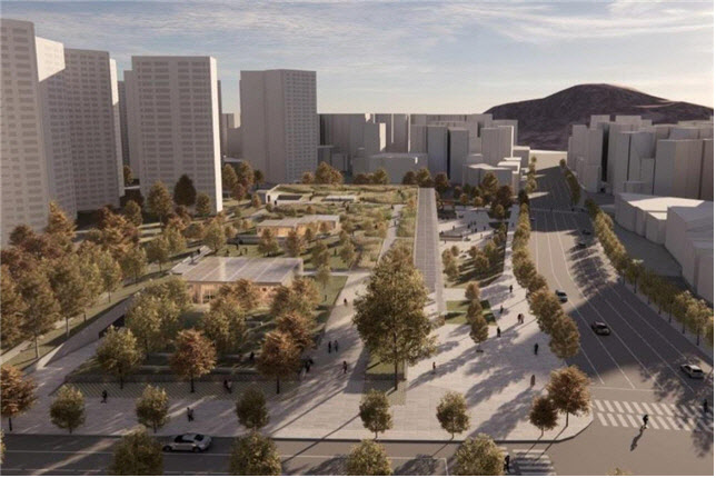 2029년 동대문에 국내 최대 시립도서관 준공…"목조·친환경 건축"