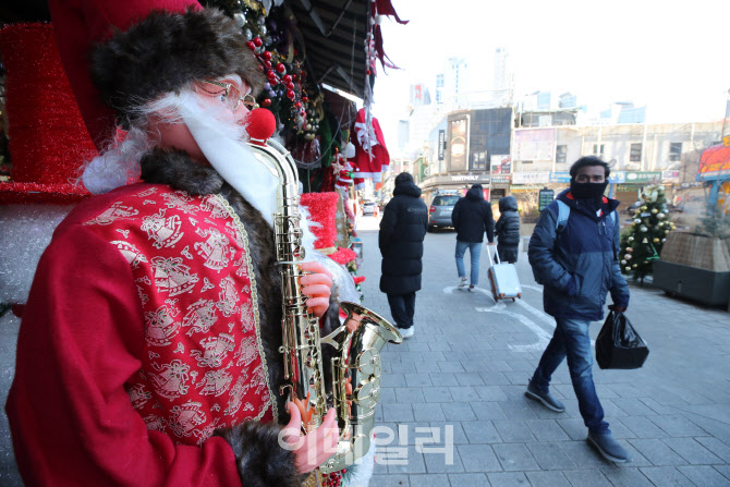 [포토]크리스마스 일주일 앞으로