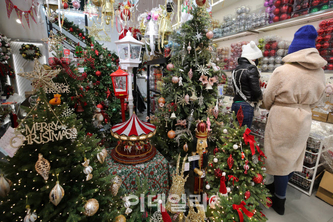 [포토]크리스마스, 일주일 앞으로