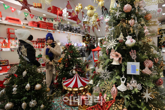 [포토]크리스마스 분위기 성큼