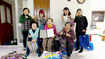 '30년 봉사활동' 마산합포 할머니 봉사회, KT 희망나눔인상