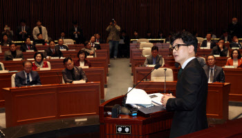 민주당, '한동훈 비대위원장설' 직격…"윤석열 아바타"