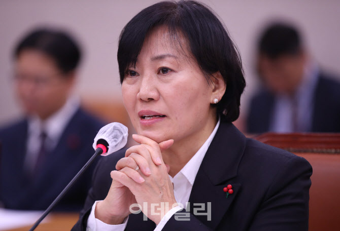 [포토]인사청문회, '답변하는 송미령 장관 후보자'