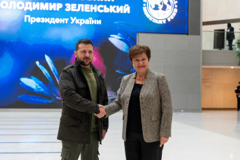 IMF 총재 “우크라, 동맹국 추가 지원 없으면 경제 회복 어려워"