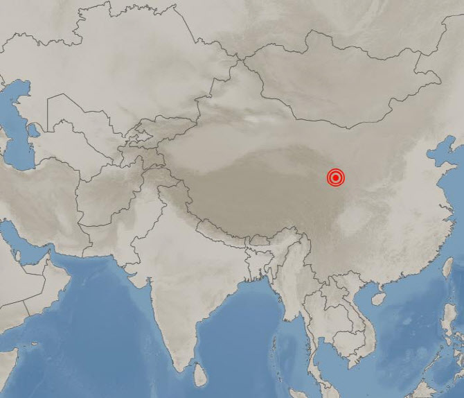 [속보]중국 간쑤성서 규모 6.2 지진…86명 사망