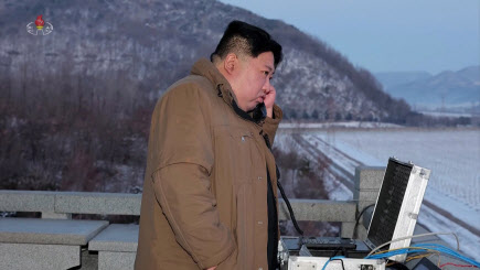 김정은, ‘핵 대 핵’ 대결 강조…“국익은 힘에 의해서만 담보”