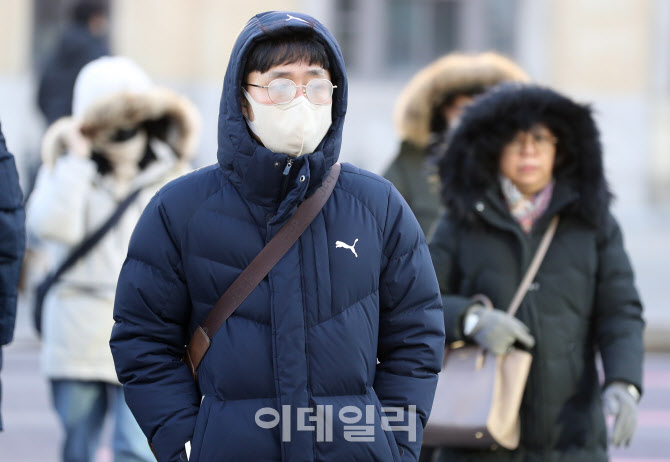 [포토]'역대급 강추위'