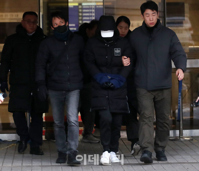 [포토] 10대 임모군 영장실질심사